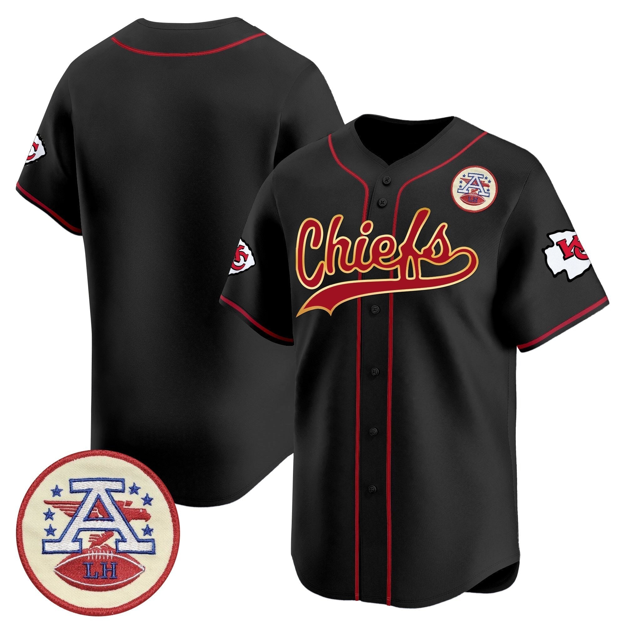 KC 2025 Vapor Baseball Jersey - Stitched