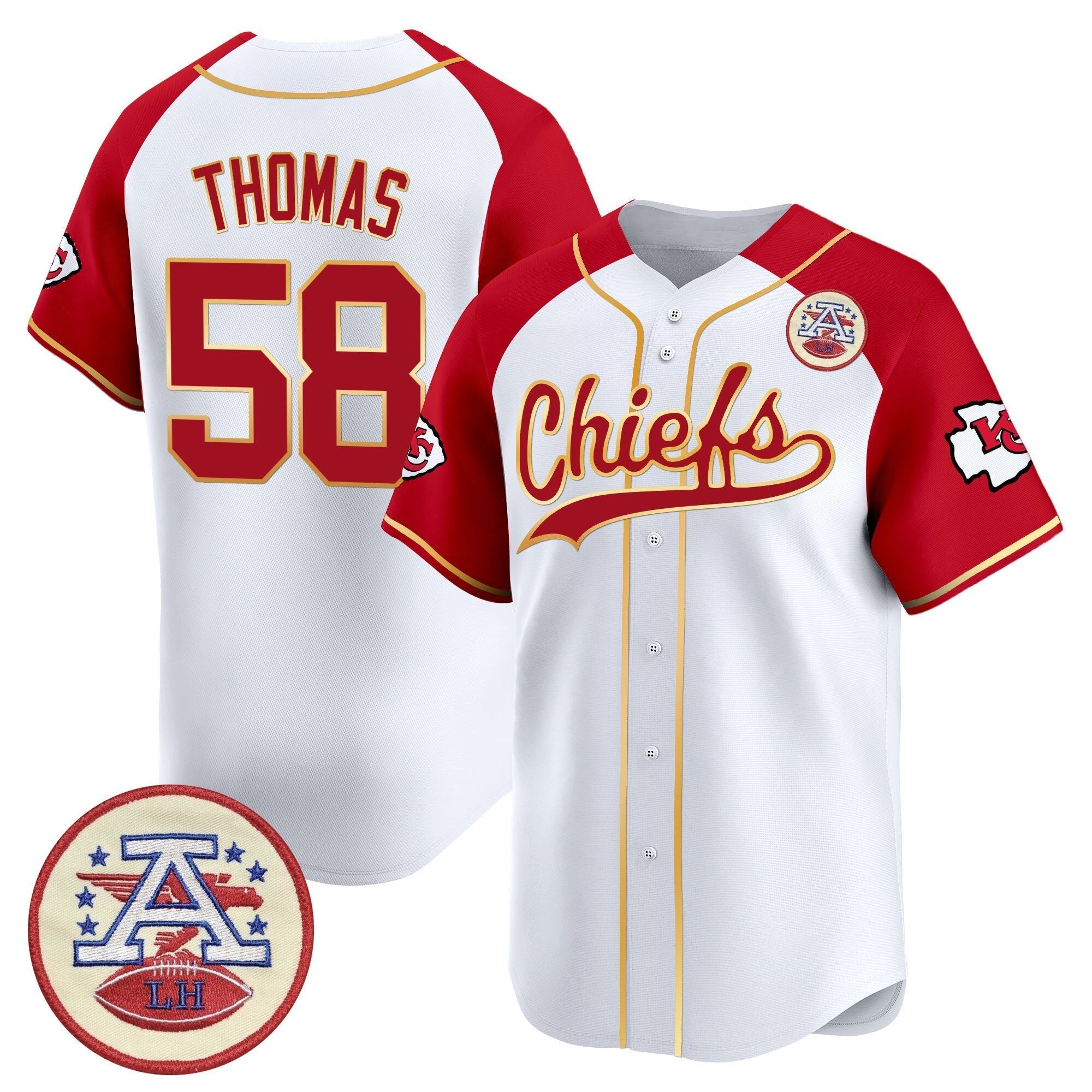 KC 2025 Vapor Baseball Jersey - Stitched