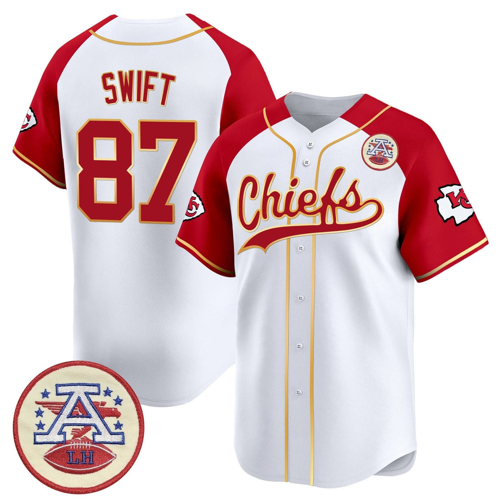 KC 2025 Vapor Baseball Jersey - Stitched
