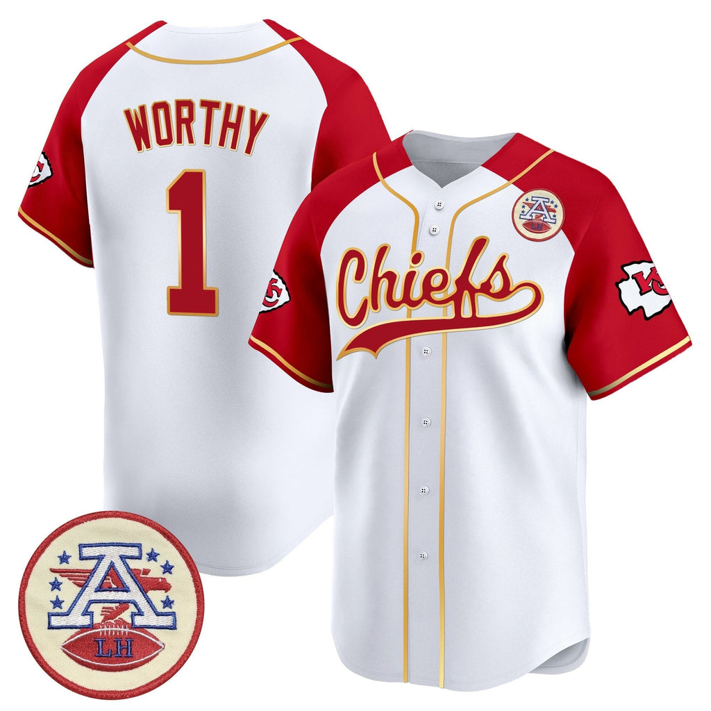 KC 2025 Vapor Baseball Jersey - Stitched