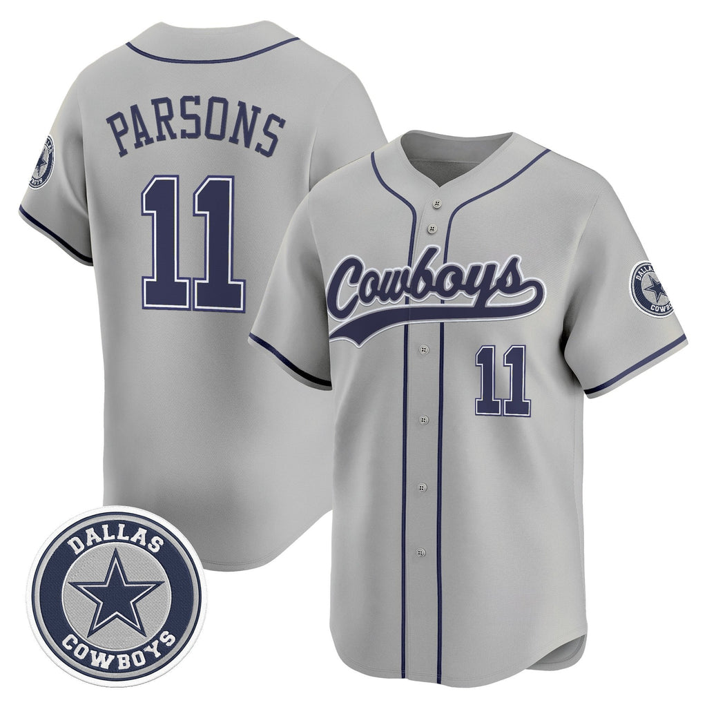 DAL Vapor Baseball Jersey - Stitched