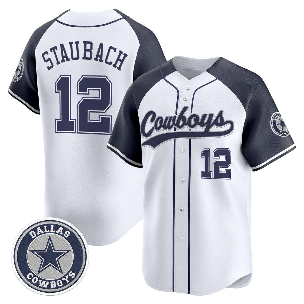 DAL Vapor Baseball Jersey - Stitched