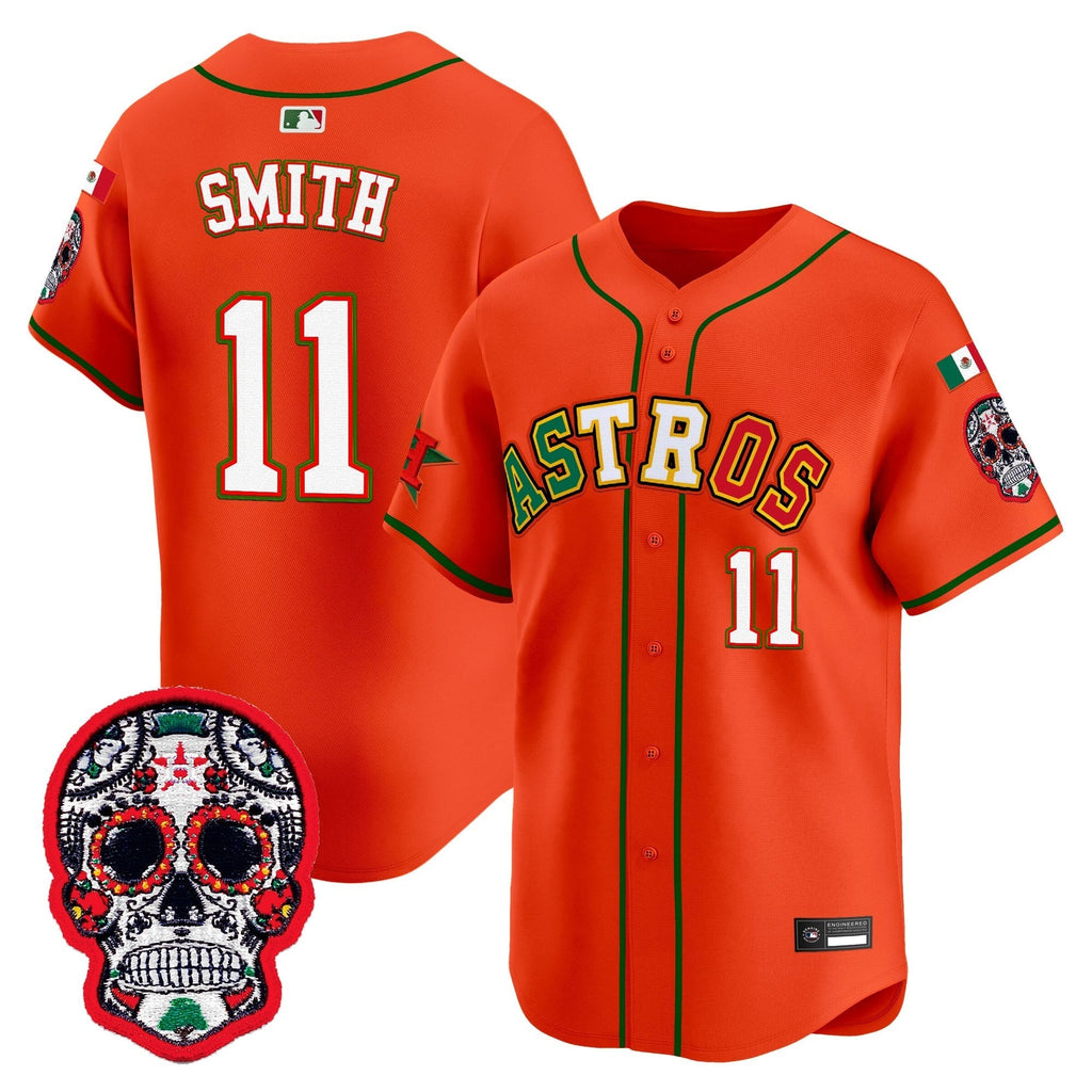 HOU Mexico 2025 'Día de los Muertos Edition' Vapor Premier Limited Jersey - Stitched