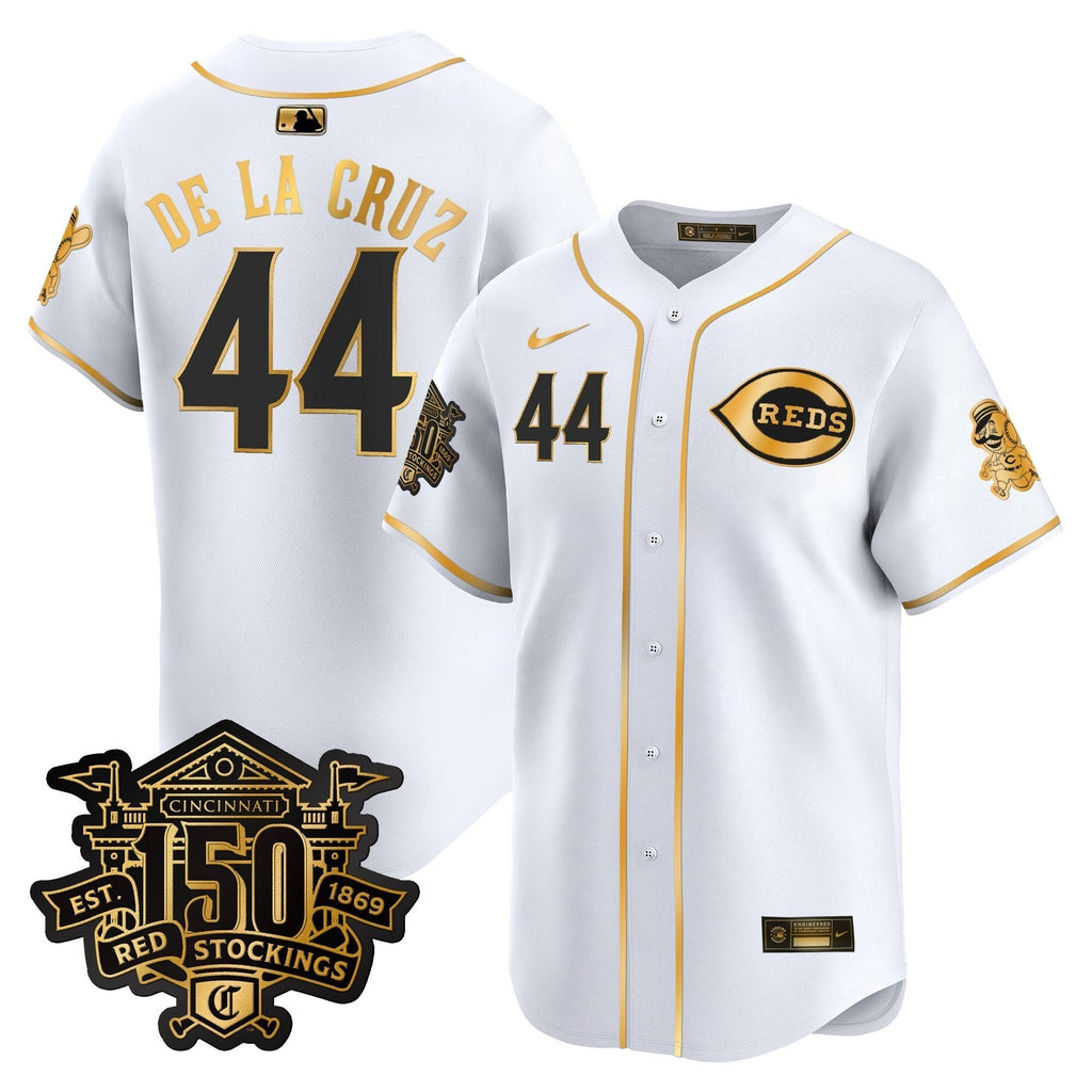 CIN 150th Anniversary Patch Vapor Premier Limited Jersey - Stitched