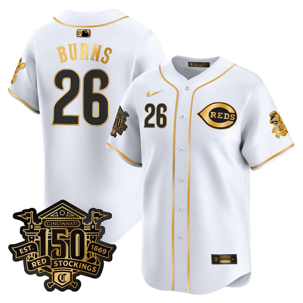 CIN 150th Anniversary Patch Vapor Premier Limited Jersey - Stitched