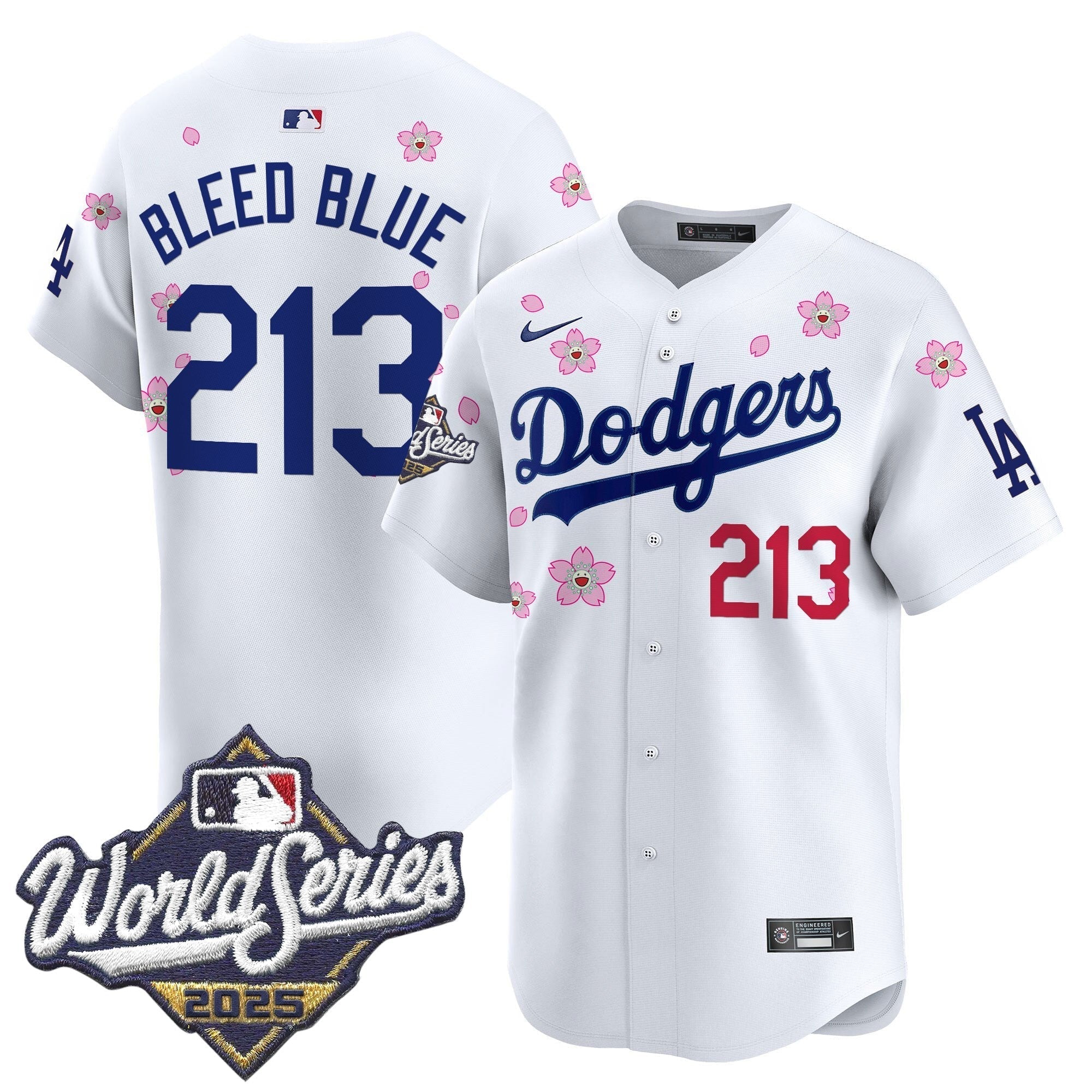 Dodgers 2025 World Series x Tokyo Series Vapor Premier Limited Jersey - All Stitched