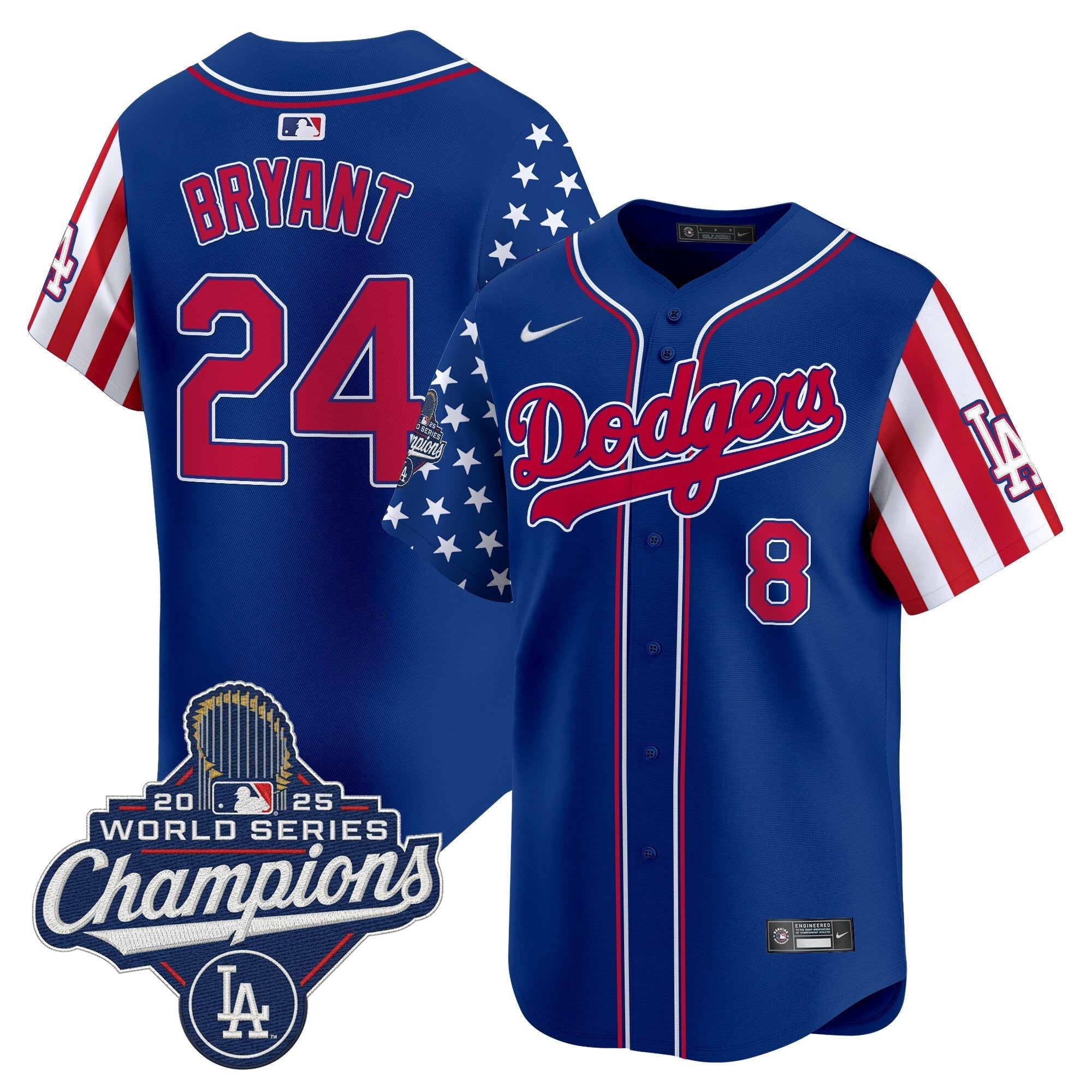 LAD "America250 Edition" Vapor Premier Limited Jersey - Stitched