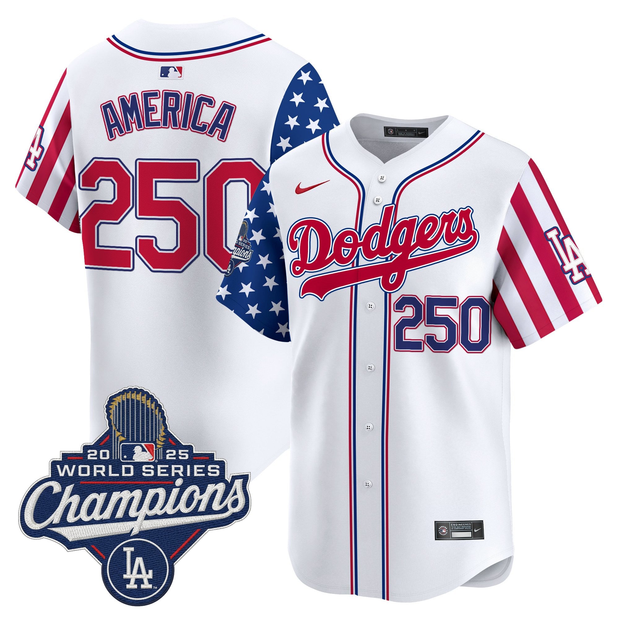 LAD "America250 Edition" Vapor Premier Limited Jersey - Stitched