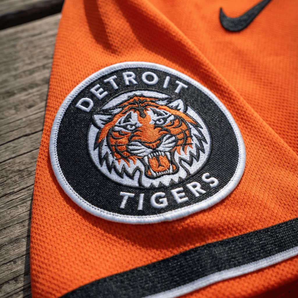 DET 2026 Alternate Vapor Premier Limited Jersey - Stitched