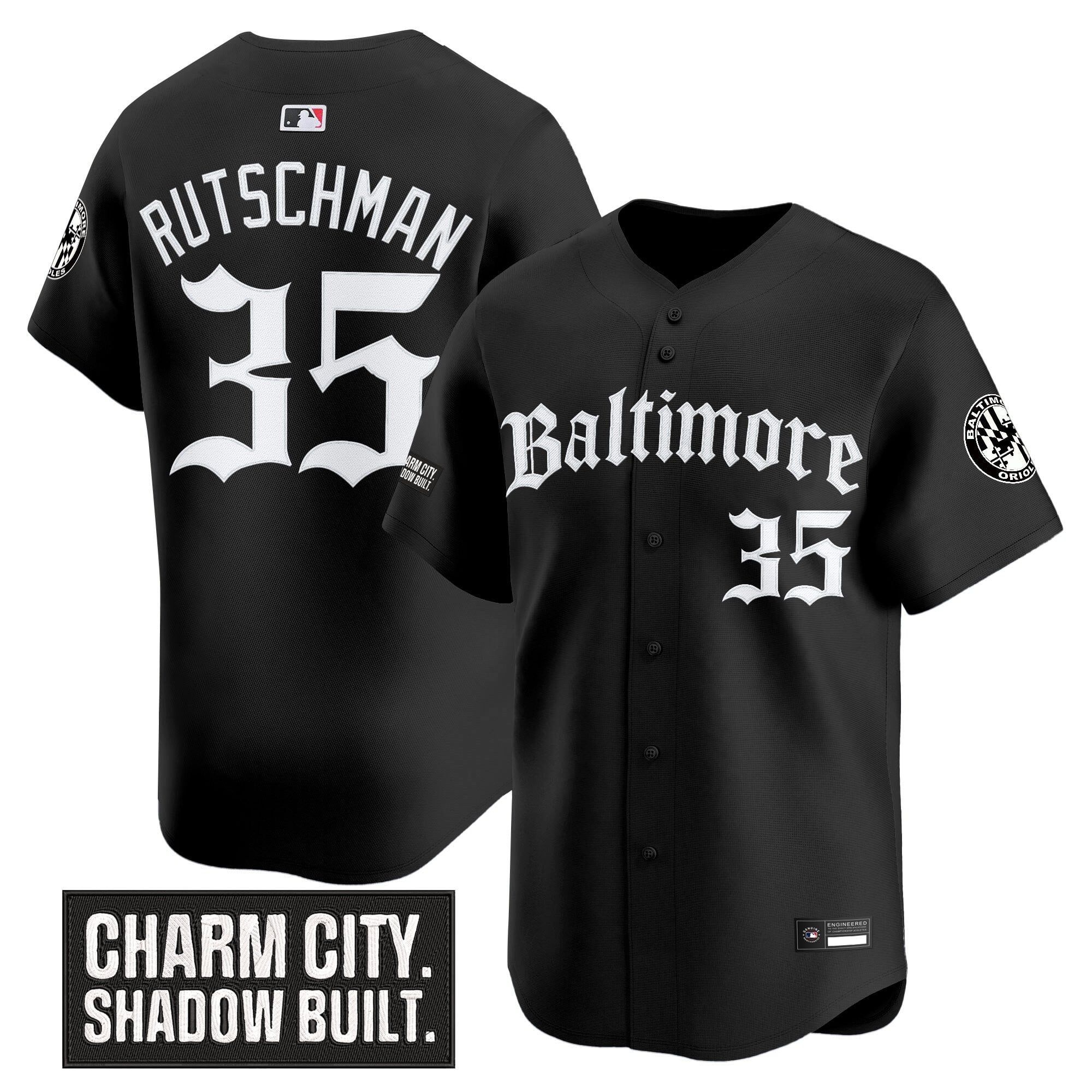 BAL 'Gothic Harbor Edition' Vapor Premier Limited Jersey - Stitched