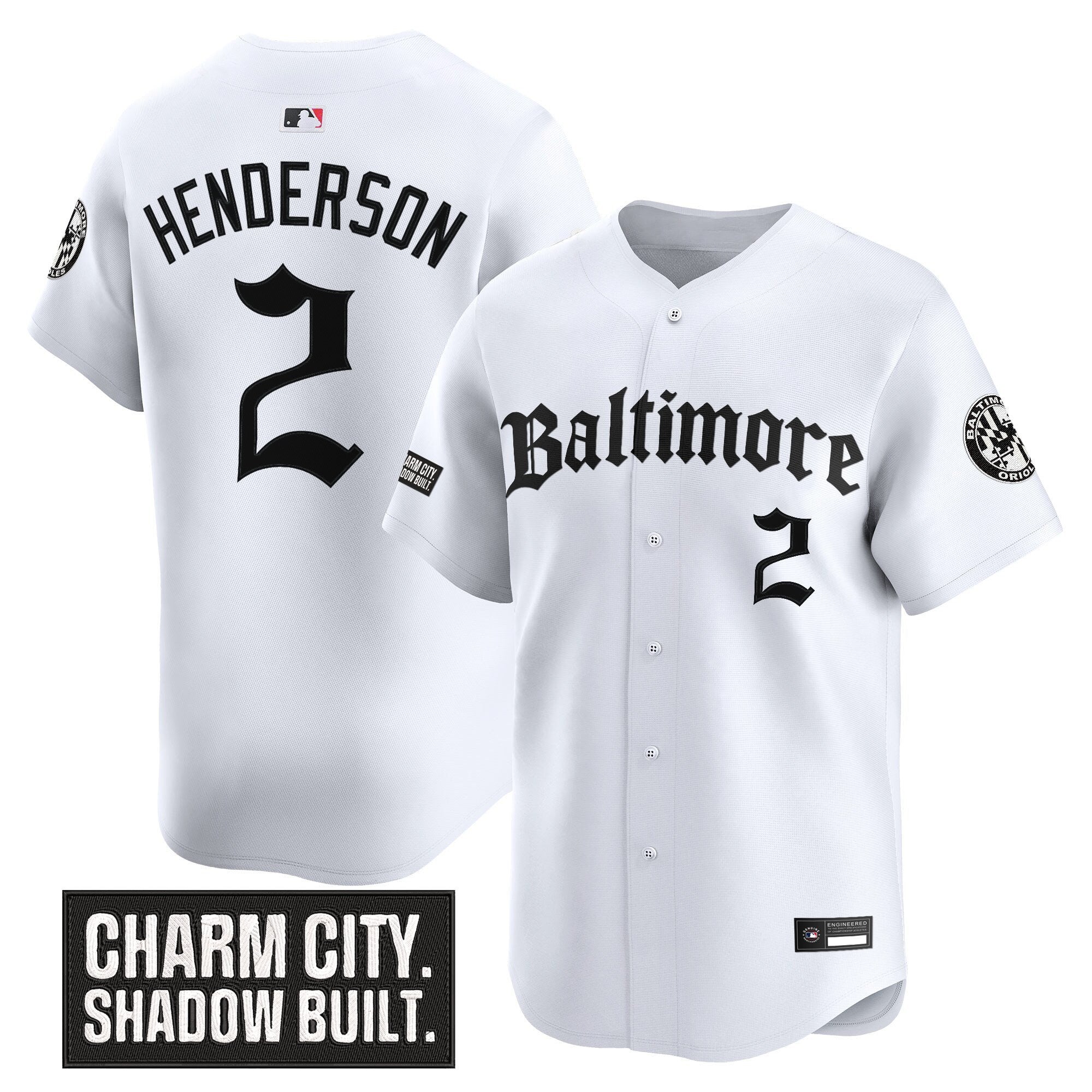 BAL 'Gothic Harbor Edition' Vapor Premier Limited Jersey - Stitched