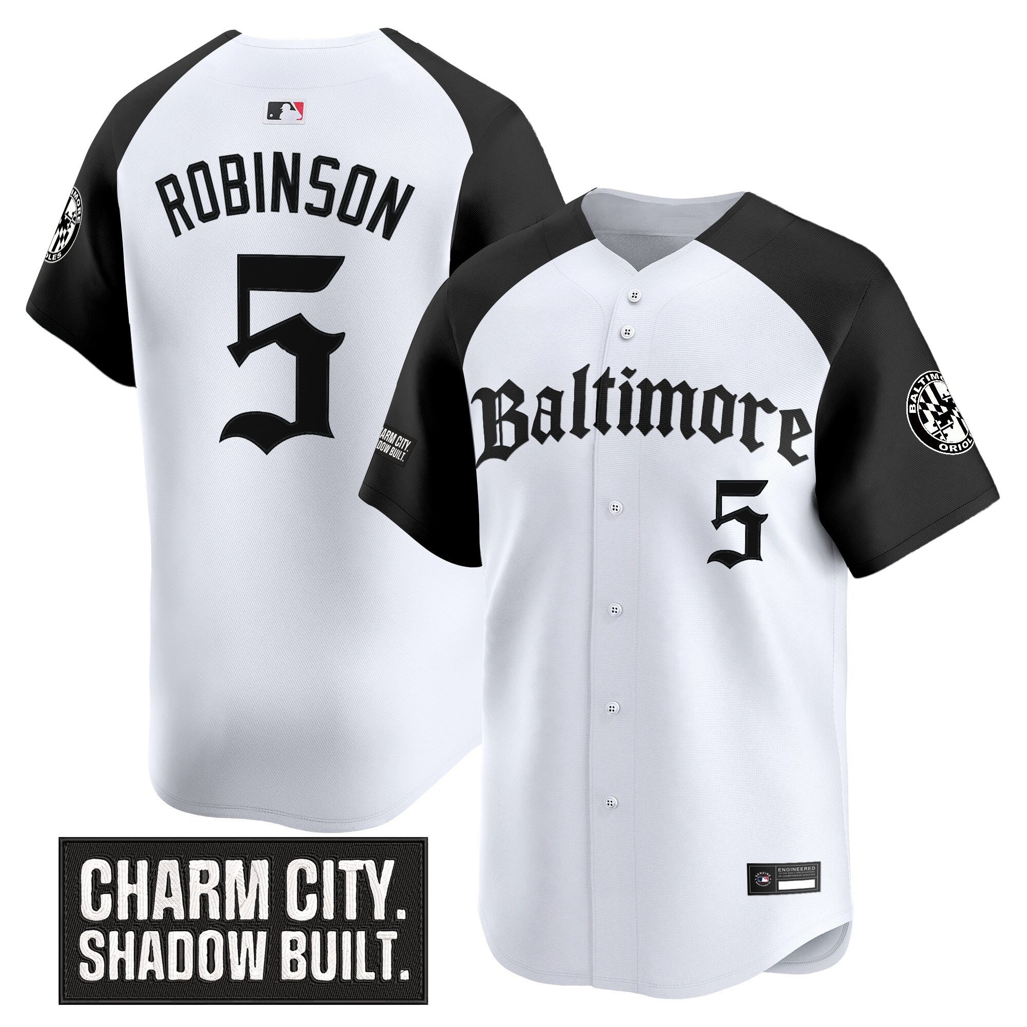 BAL 'Gothic Harbor Edition' Vapor Premier Limited Jersey - Stitched
