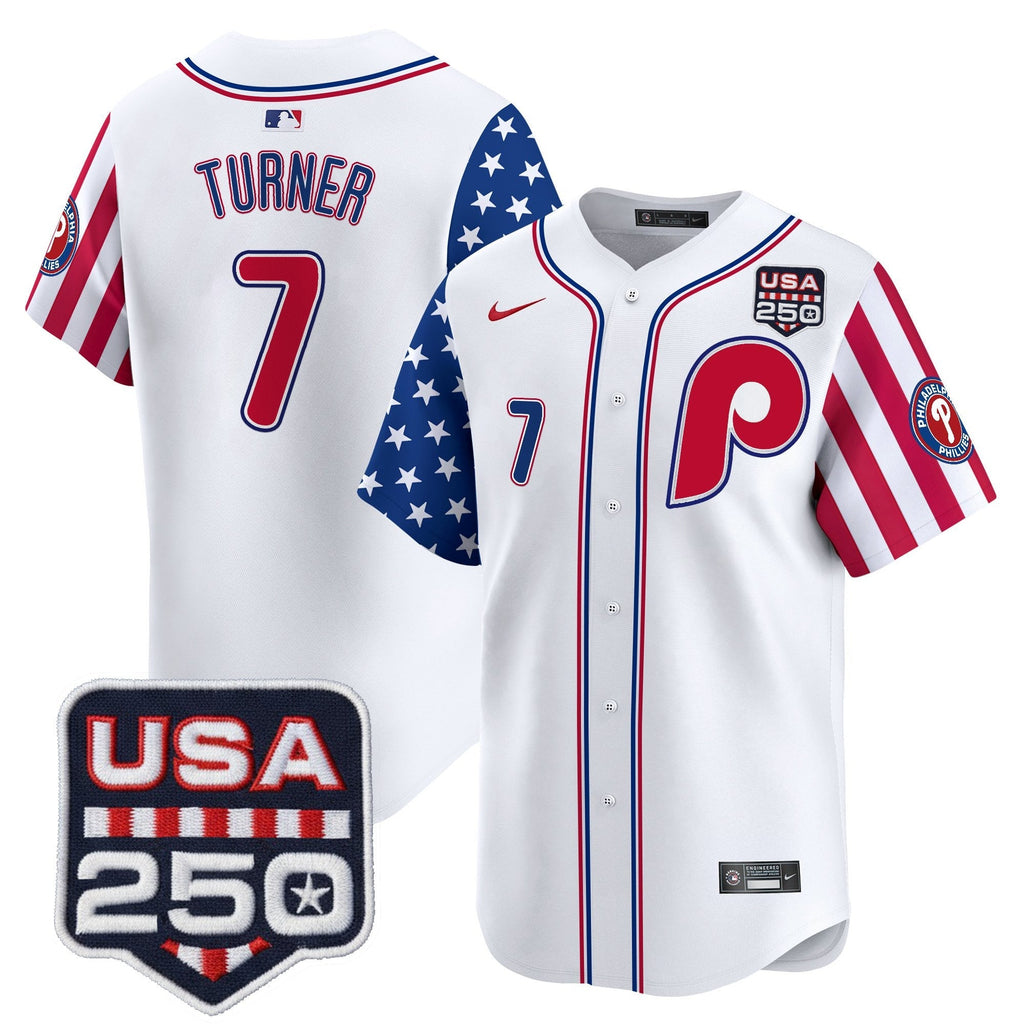PHI America250 Edition Vapor Premier Limited Jersey - Stitched