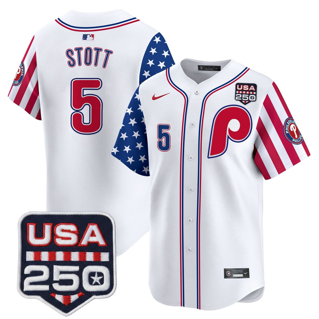 PHI America250 Edition Vapor Premier Limited Jersey - Stitched