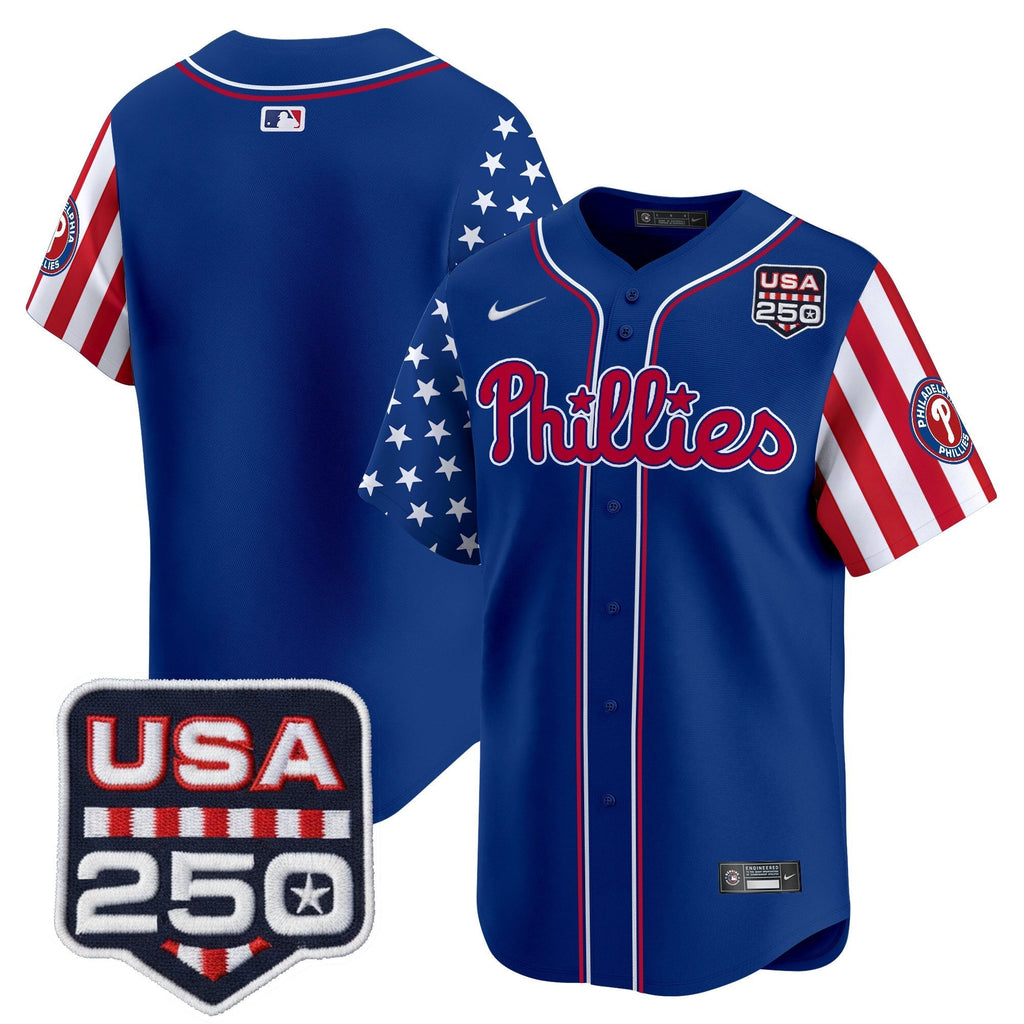 PHI America250 Edition Vapor Premier Limited Jersey - Stitched (2)