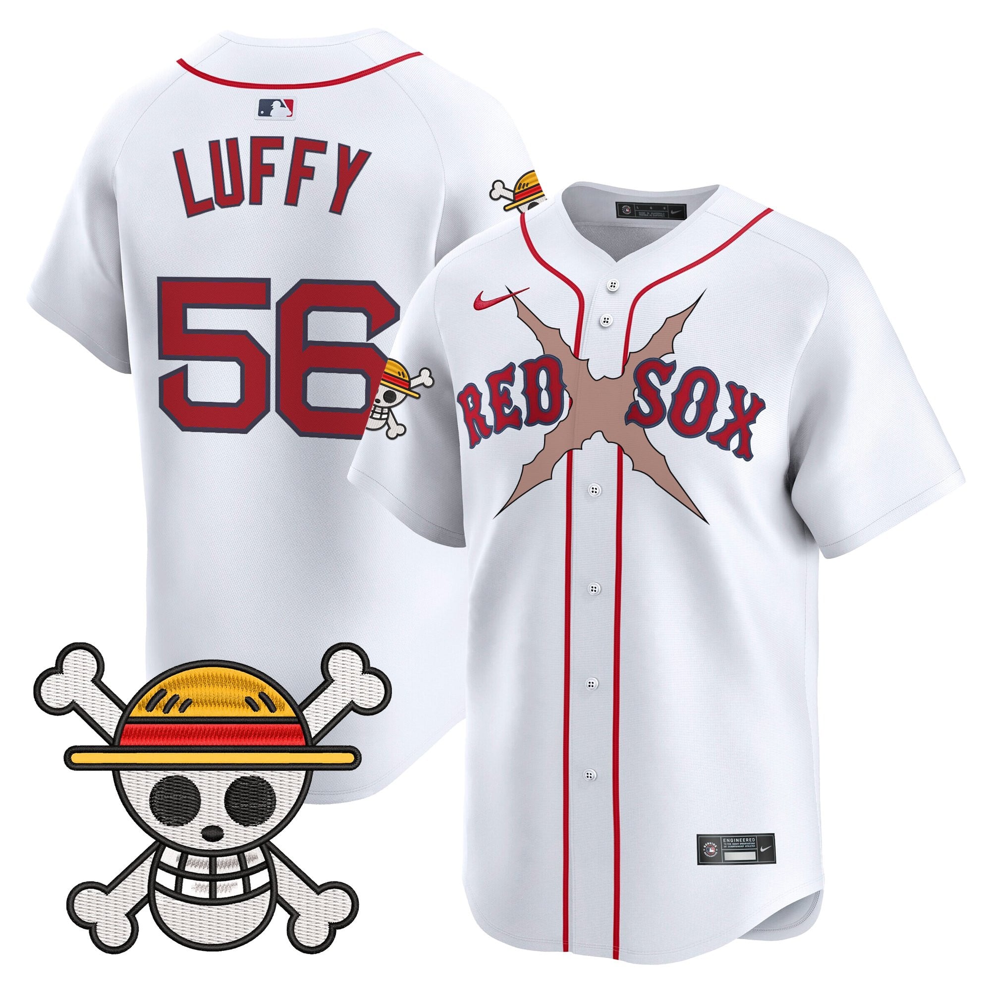 BOS x One Piece Vapor Premier Limited Jersey - Stitched