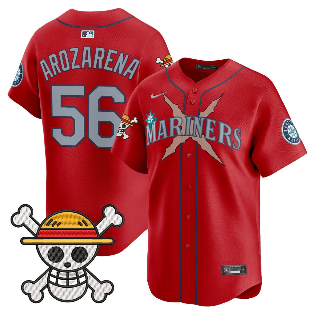 SEA x One Piece Vapor Premier Limited Jersey - Stitched