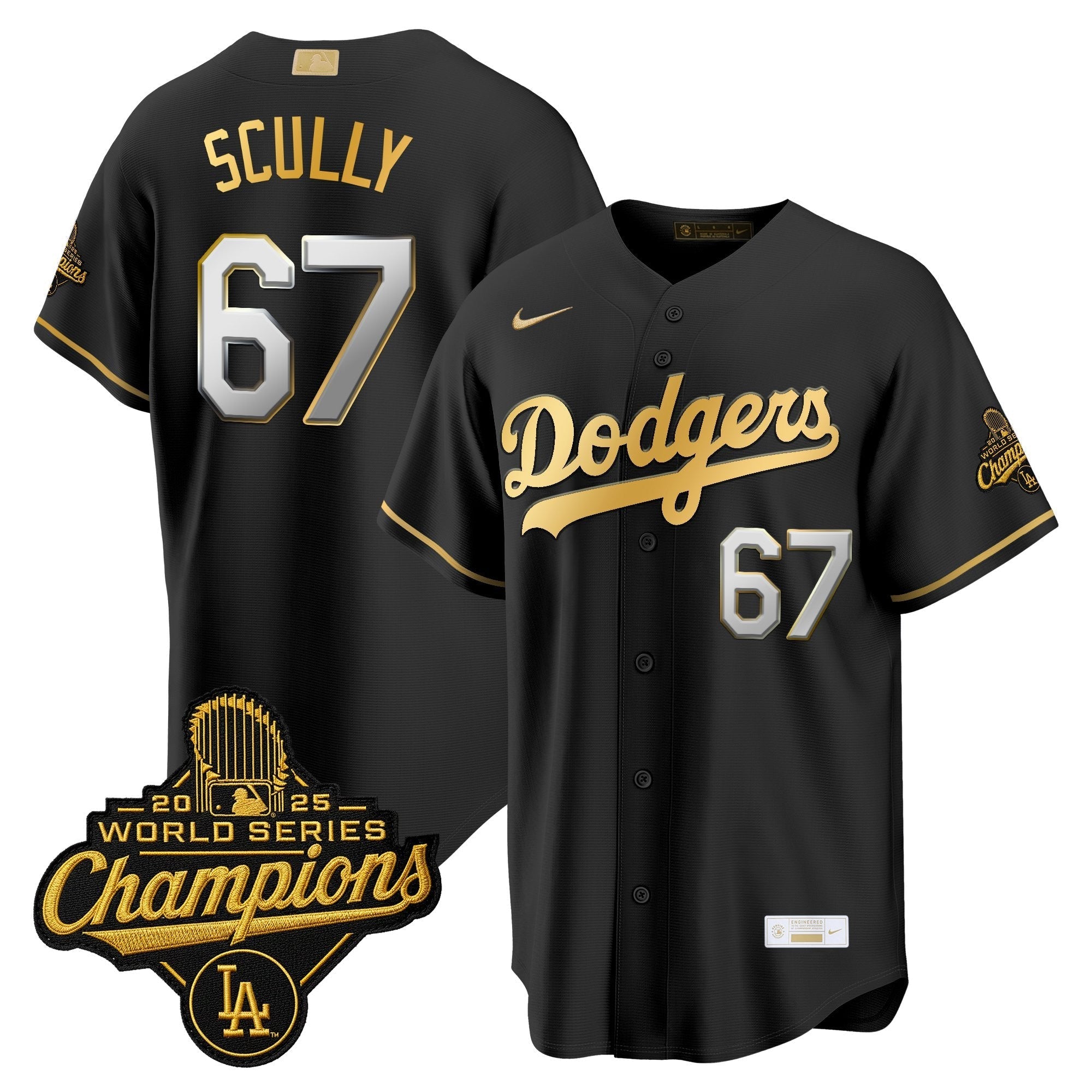 LAD "Gold Collection" Premier Limited Jersey - Stitched