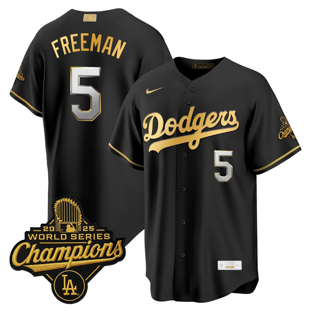 LAD "Gold Collection" Premier Limited Jersey - Stitched