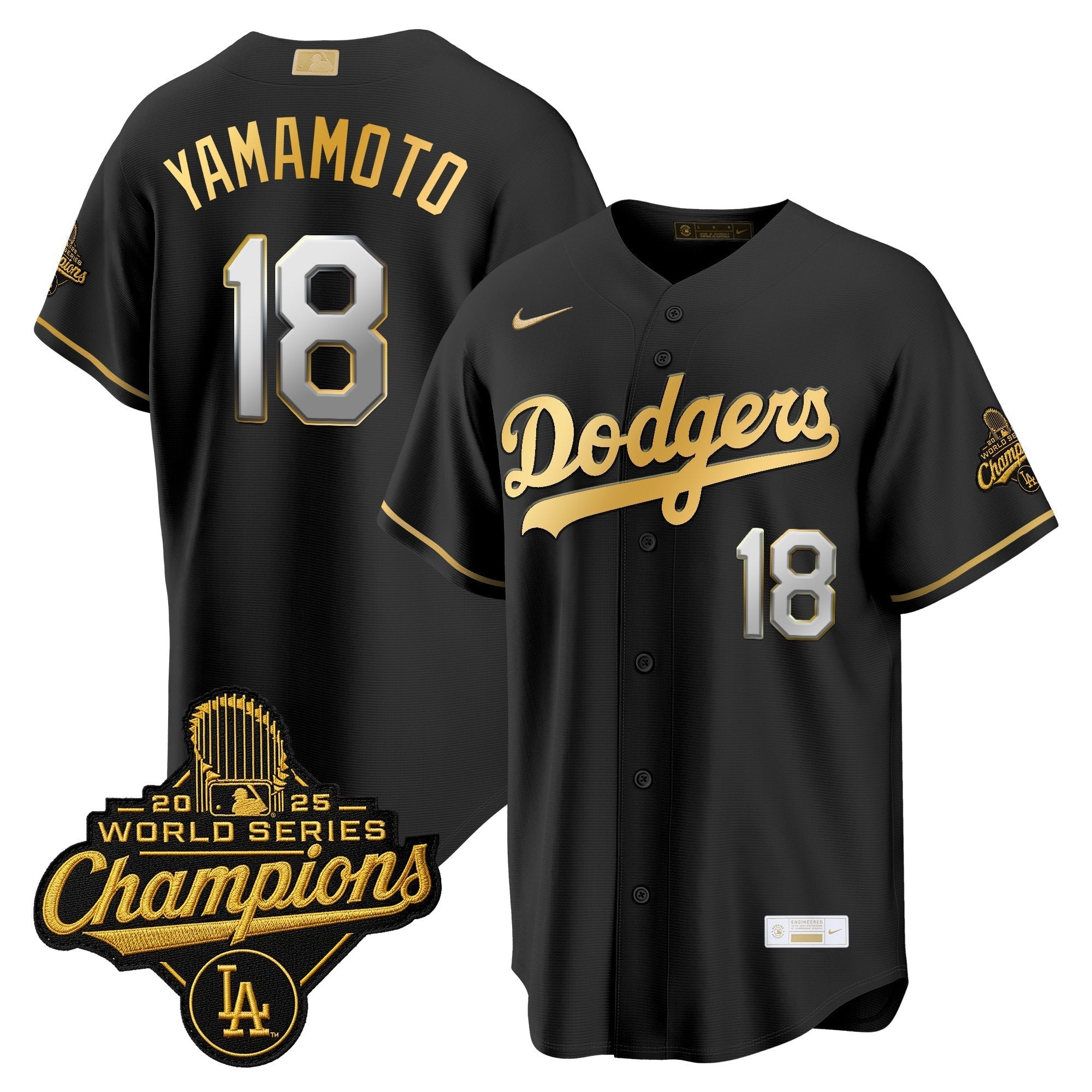LAD "Gold Collection" Premier Limited Jersey - Stitched
