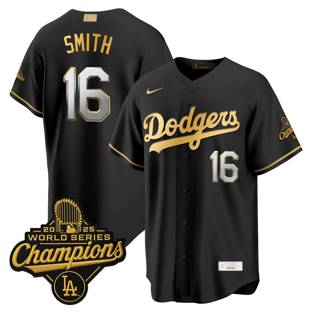 LAD "Gold Collection" Premier Limited Jersey - Stitched