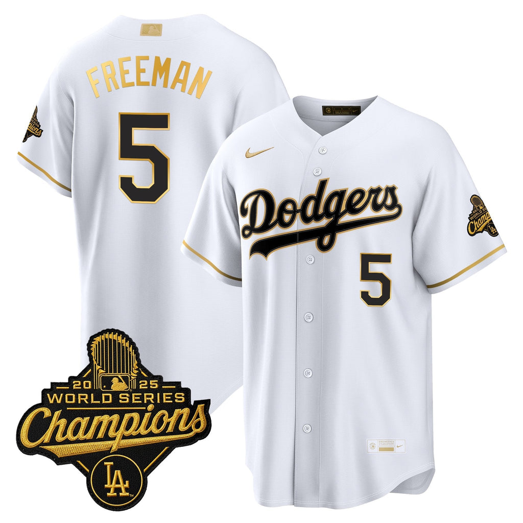 LAD "Gold Collection" Premier Limited Jersey - Stitched