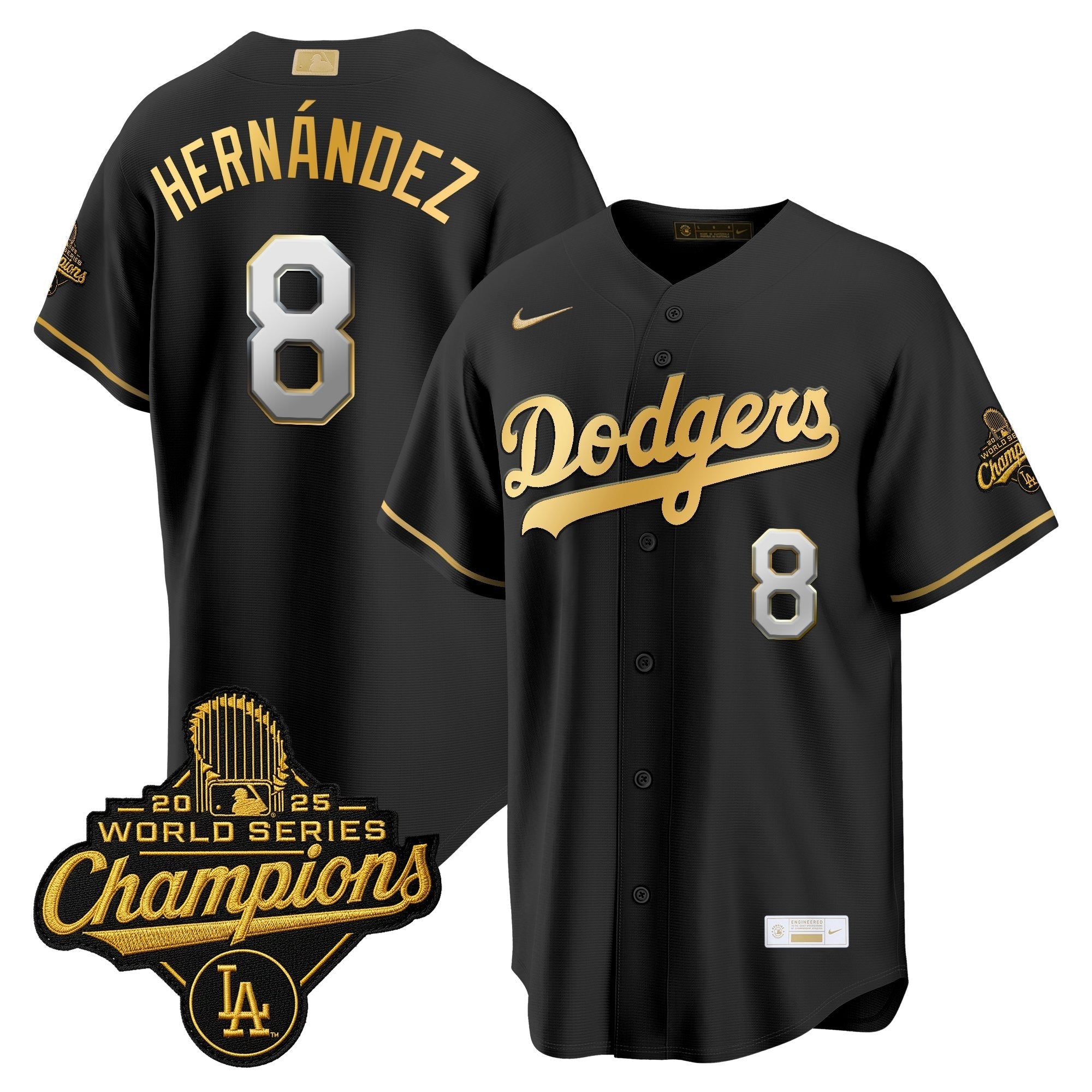 LAD "Gold Collection" Premier Limited Jersey - Stitched