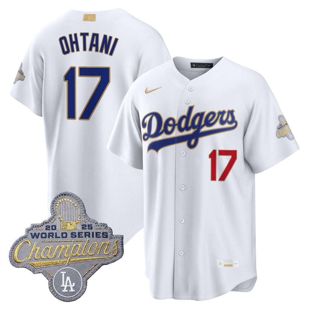 LAD "Gold Collection" Premier Limited Jersey - Stitched