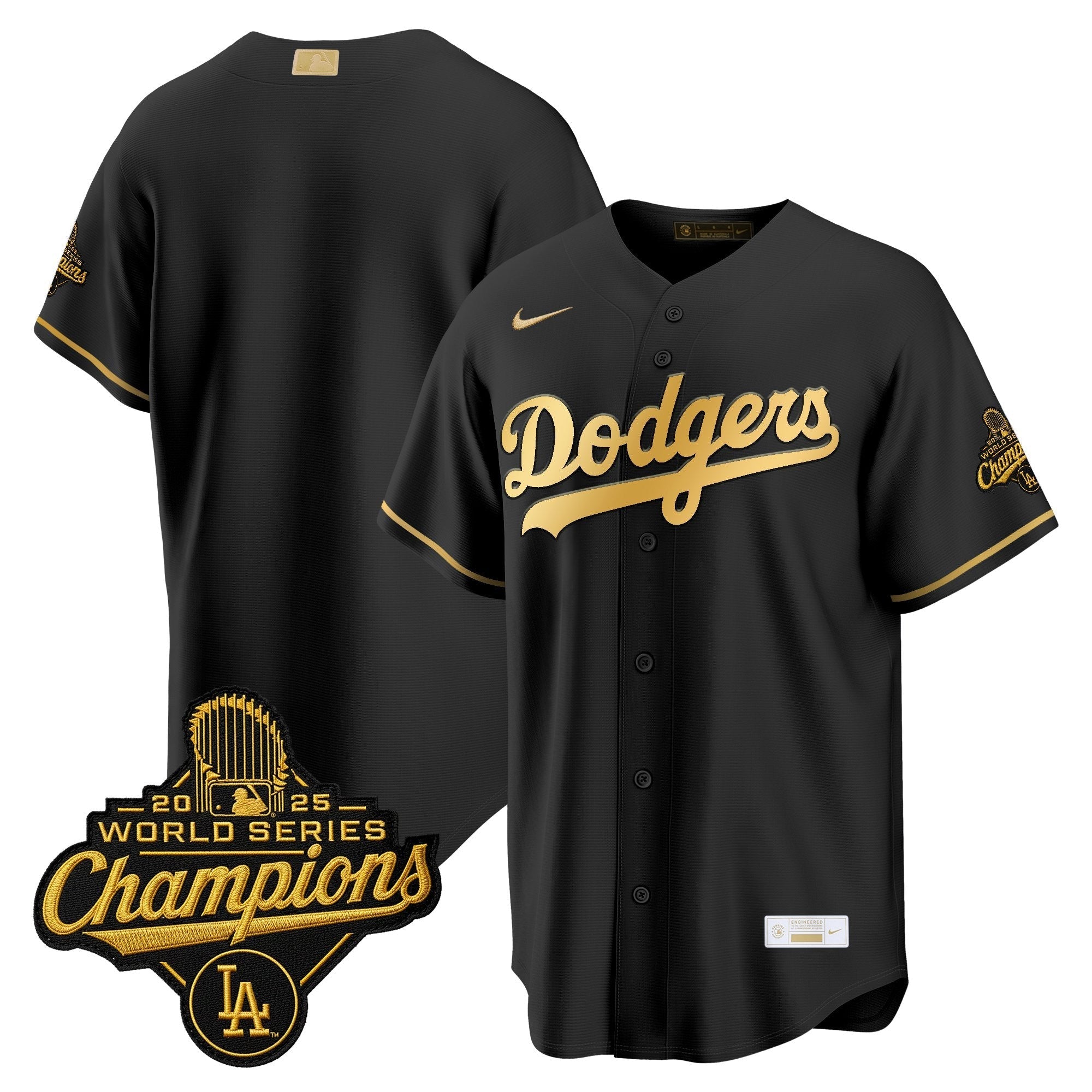 LAD "Gold Collection" Premier Limited Jersey - Stitched