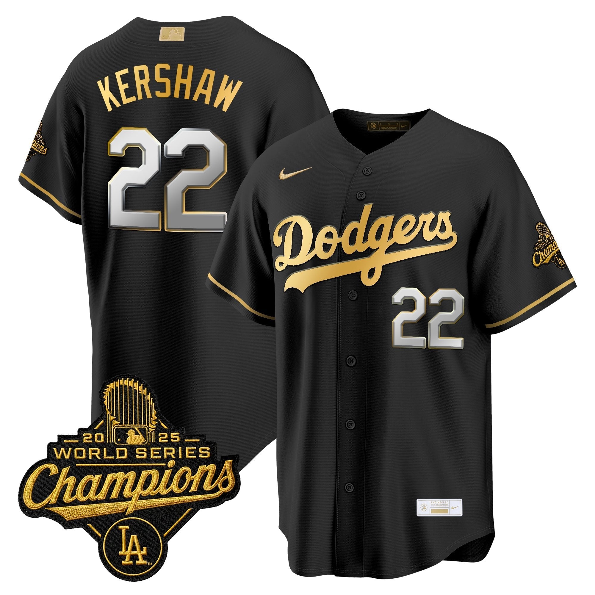 LAD "Gold Collection" Premier Limited Jersey - Stitched