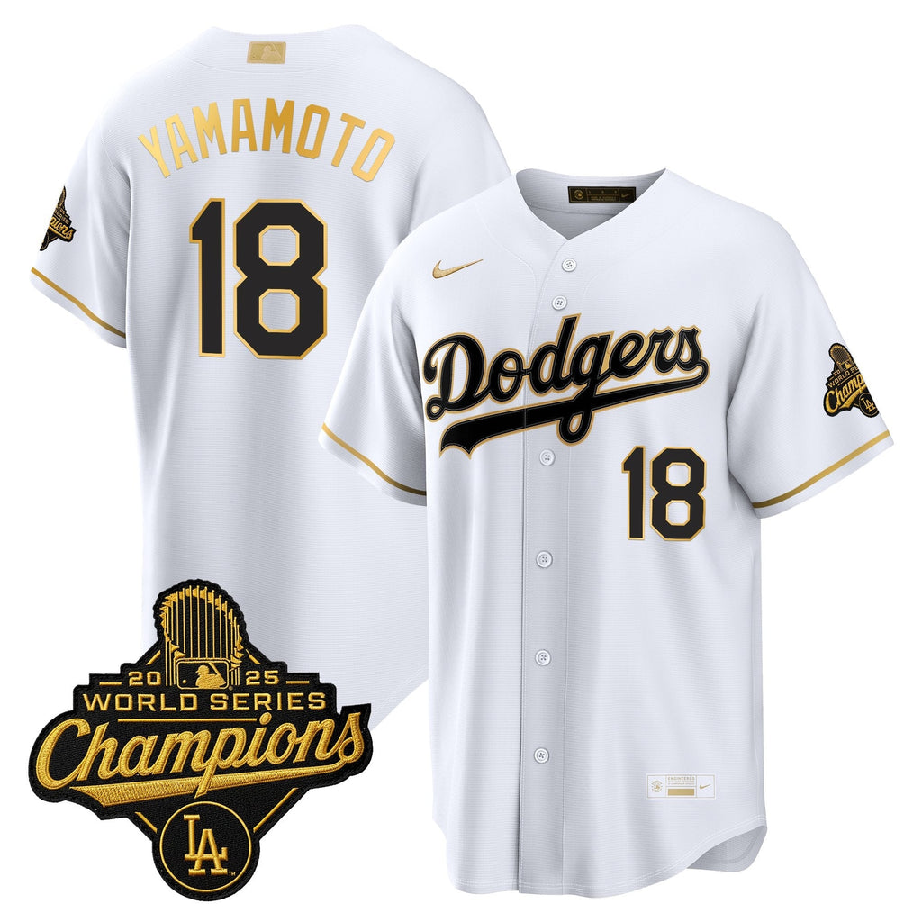 LAD "Gold Collection" Premier Limited Jersey - Stitched