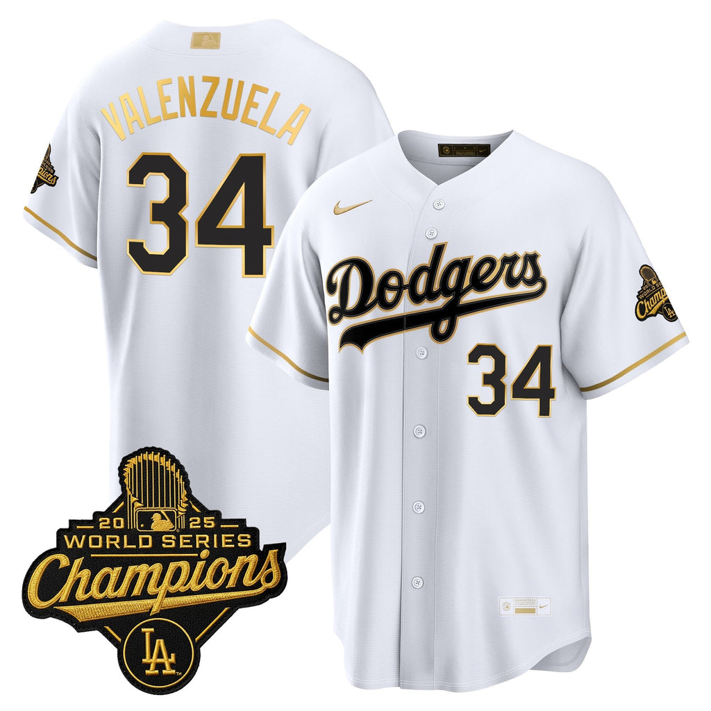 LAD "Gold Collection" Premier Limited Jersey - Stitched