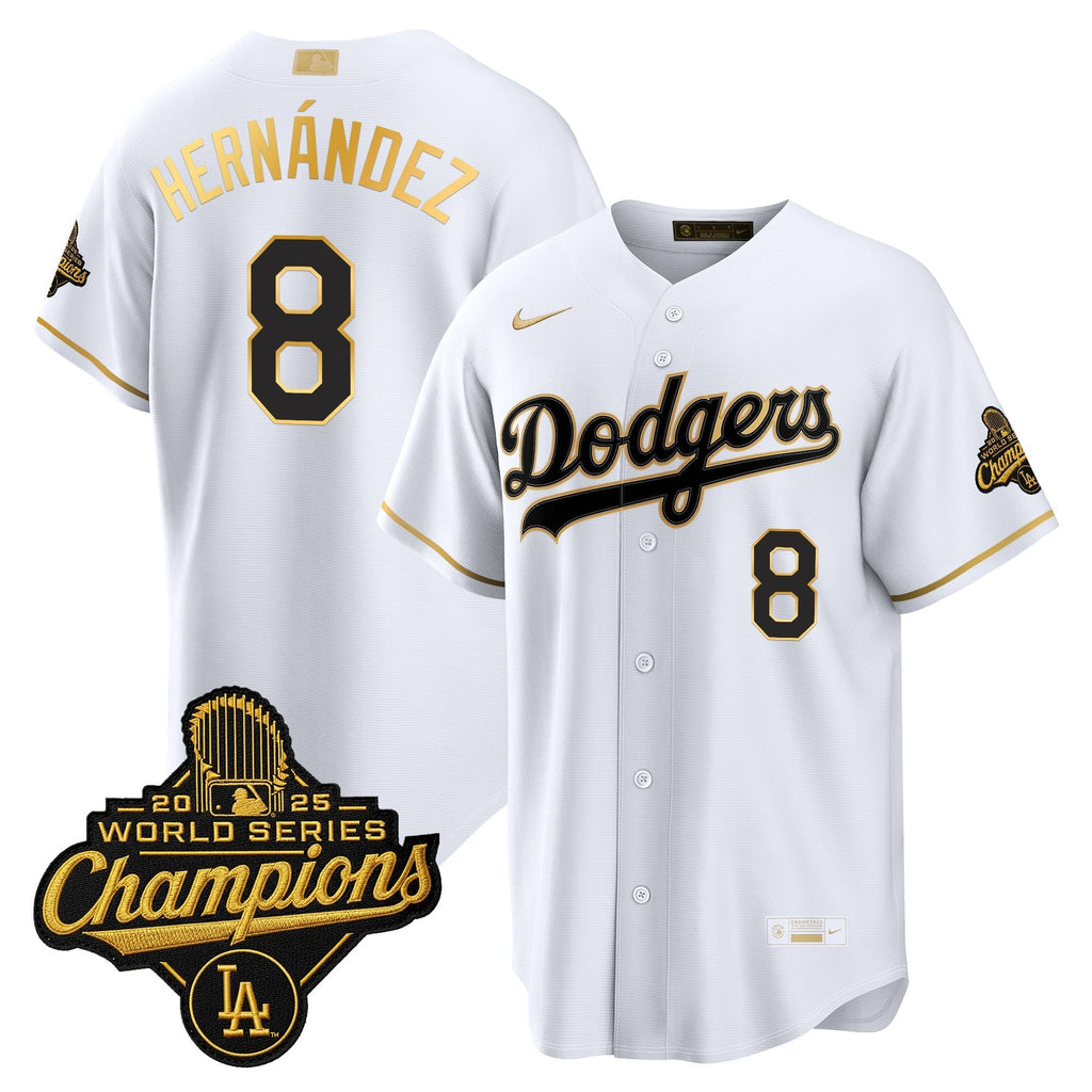 LAD "Gold Collection" Premier Limited Jersey - Stitched