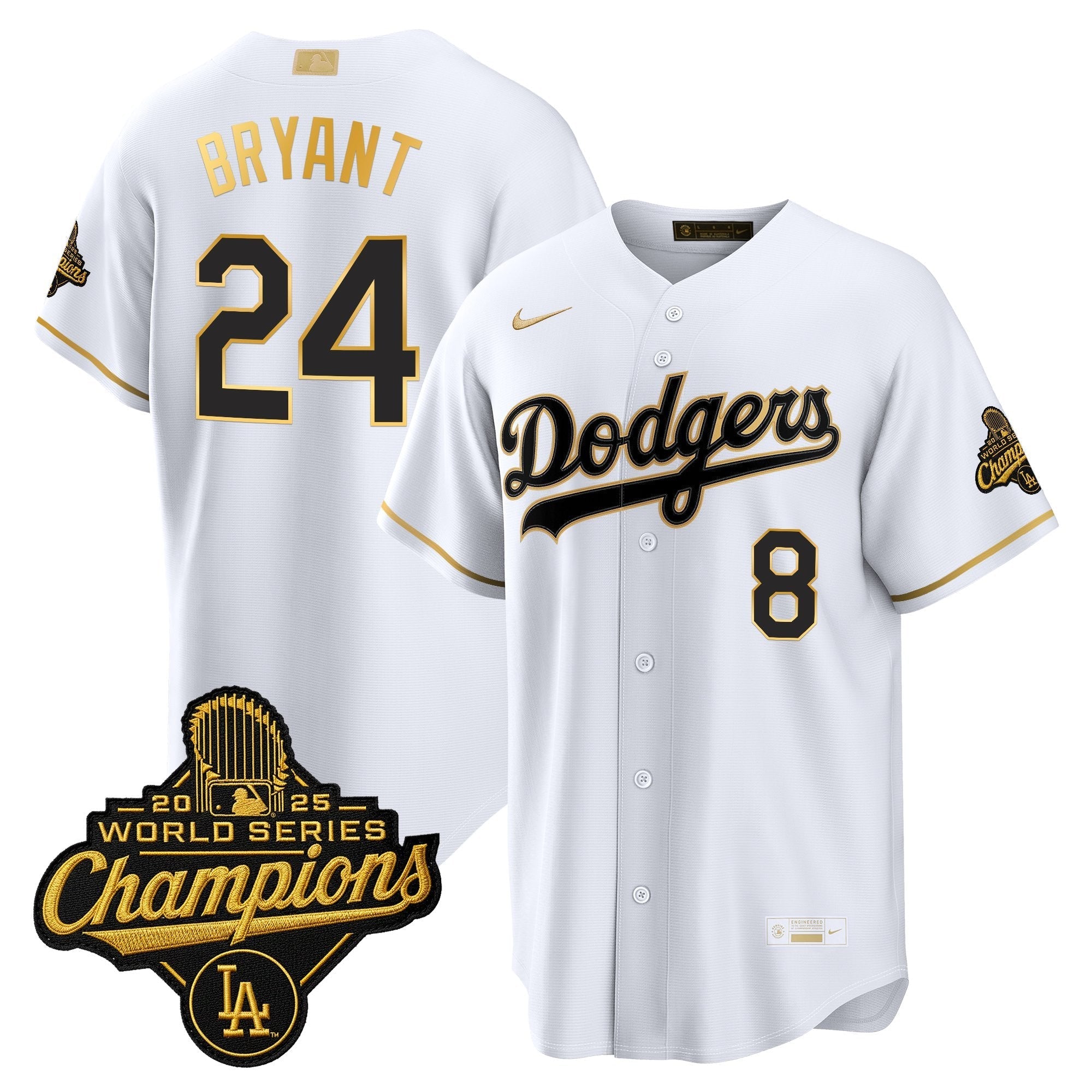 LAD "Gold Collection" Premier Limited Jersey - Stitched