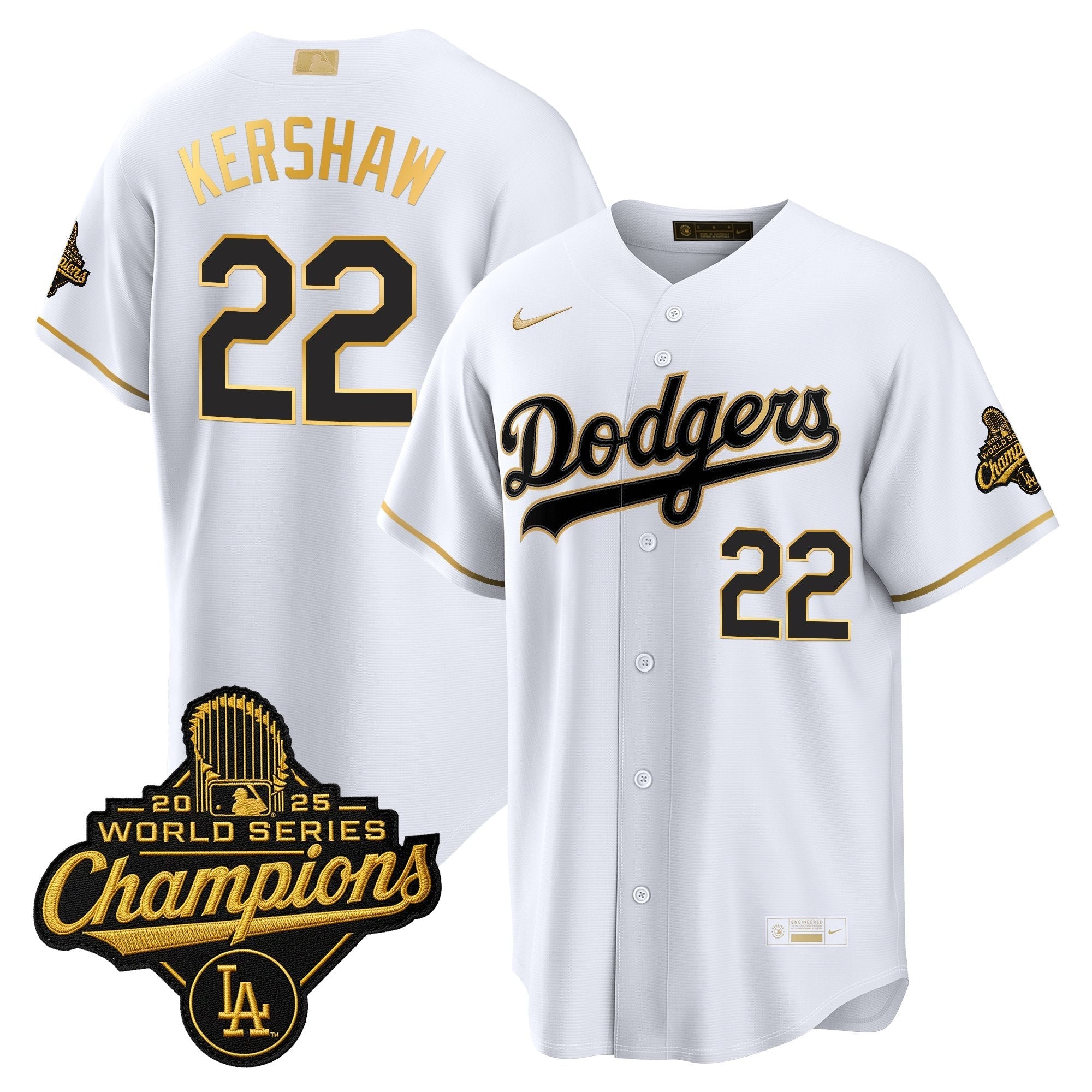 LAD "Gold Collection" Premier Limited Jersey - Stitched