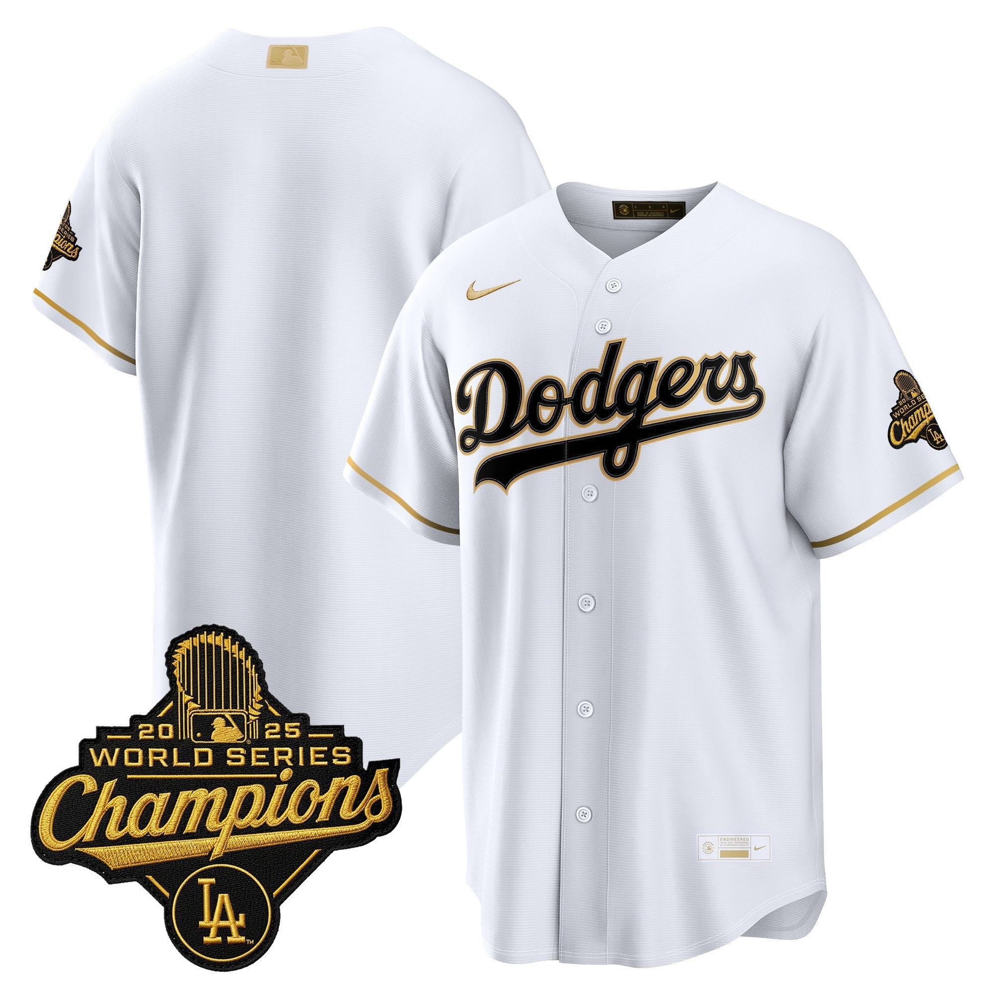 LAD "Gold Collection" Premier Limited Jersey - Stitched