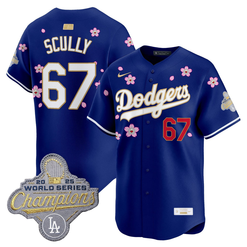 LAD "Tokyo Series x Gold Collection" Vapor Premier Limited Jersey - Stitched