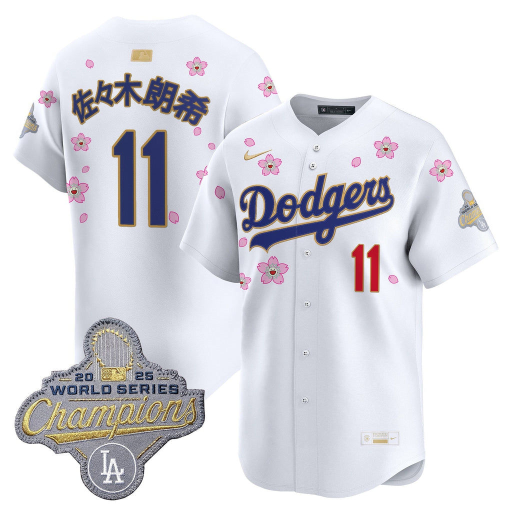 LAD "Tokyo Series x Gold Collection" Vapor Premier Limited Jersey - Stitched