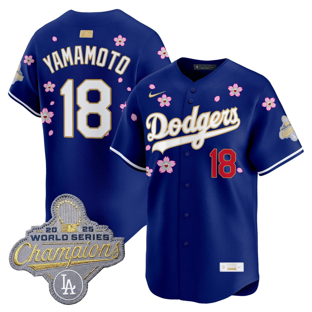 LAD "Tokyo Series x Gold Collection" Vapor Premier Limited Jersey - Stitched