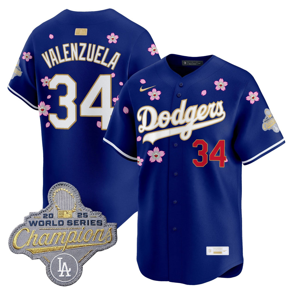 LAD "Tokyo Series x Gold Collection" Vapor Premier Limited Jersey - Stitched