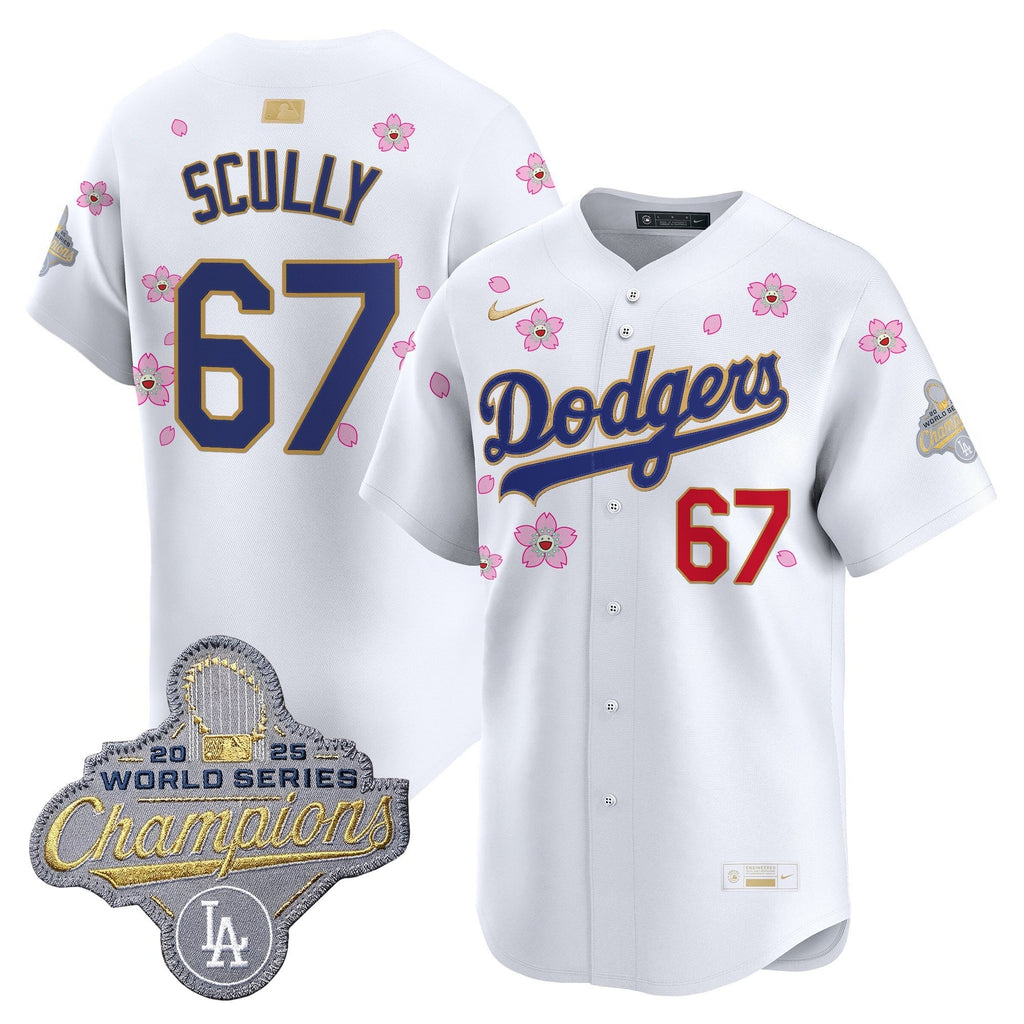 LAD "Tokyo Series x Gold Collection" Vapor Premier Limited Jersey - Stitched