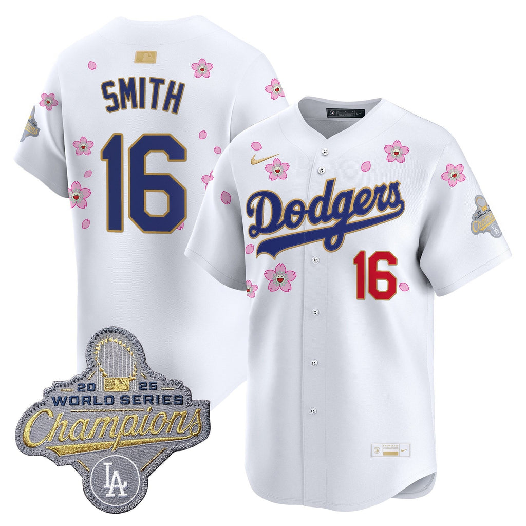 LAD "Tokyo Series x Gold Collection" Vapor Premier Limited Jersey - Stitched
