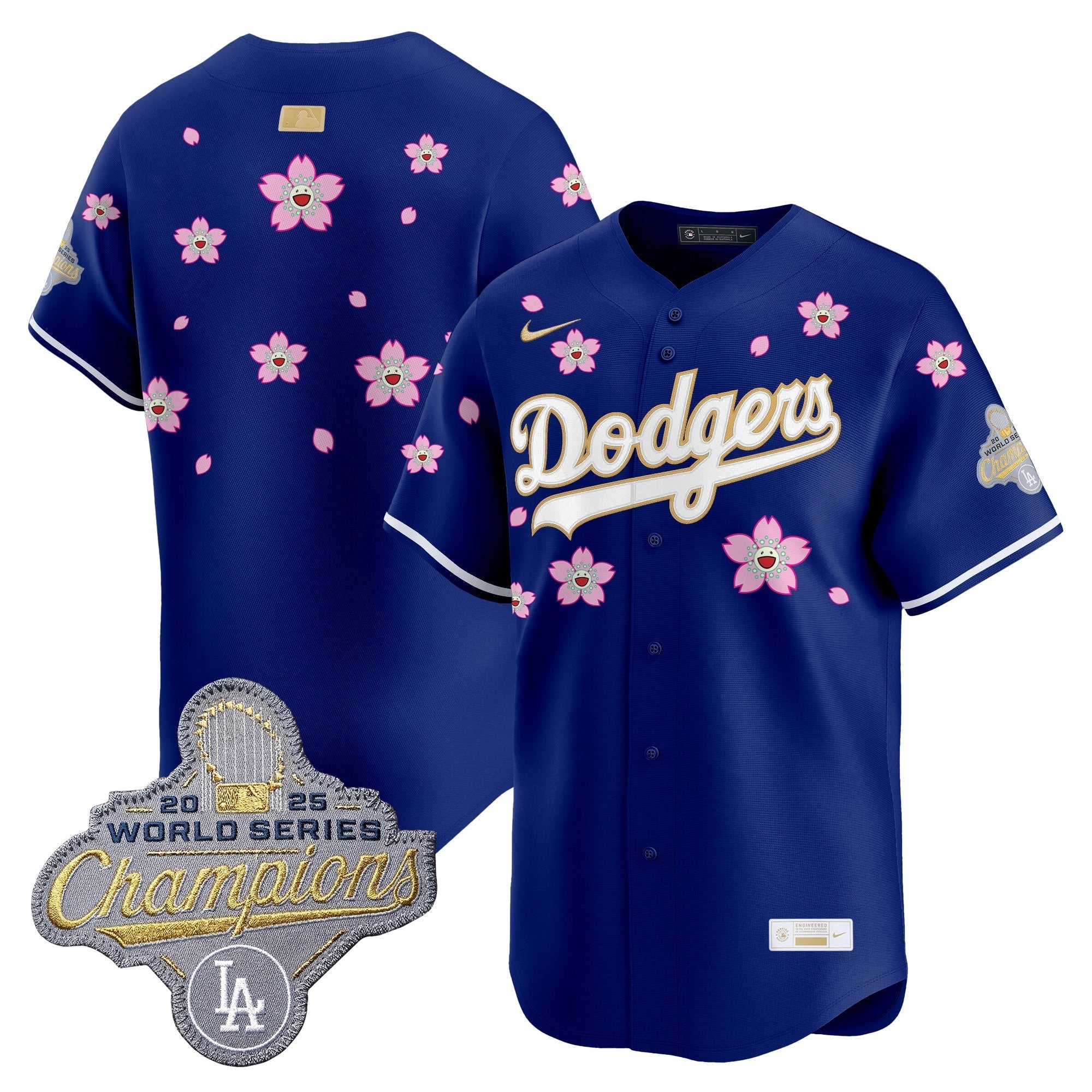 LAD "Tokyo Series x Gold Collection" Vapor Premier Limited Jersey - Stitched