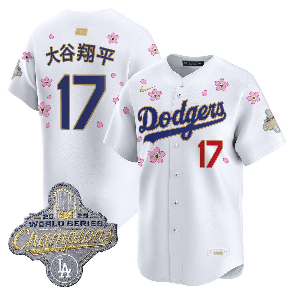 LAD "Tokyo Series x Gold Collection" Vapor Premier Limited Jersey - Stitched