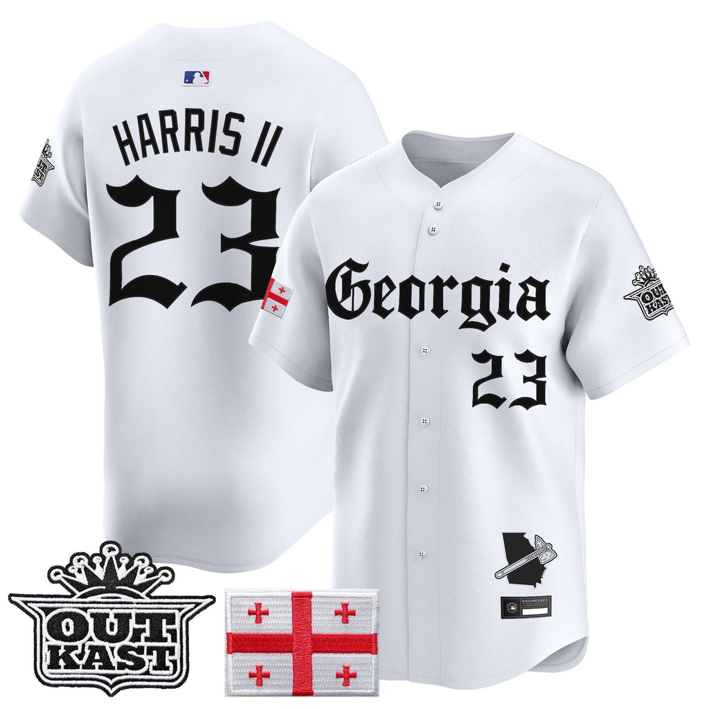 ATL 'Georgia x Outkast Gothic Edition' Vapor Premier Limited Jersey - Stitched