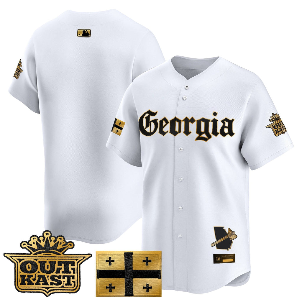 ATL 'Georgia x Outkast Gothic Edition' Vapor Premier Limited Jersey - Stitched
