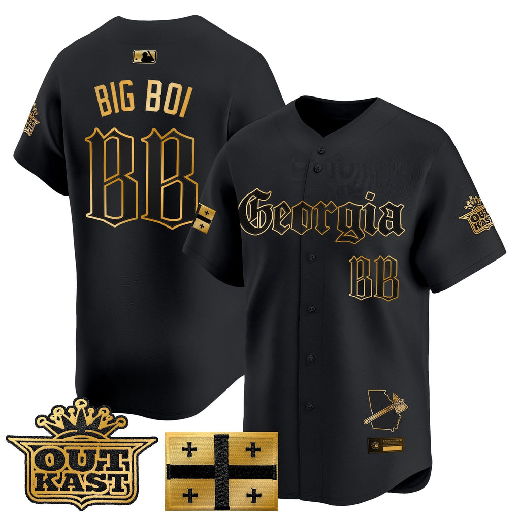 ATL 'Georgia x Outkast Gothic Edition' Vapor Premier Limited Jersey - Stitched
