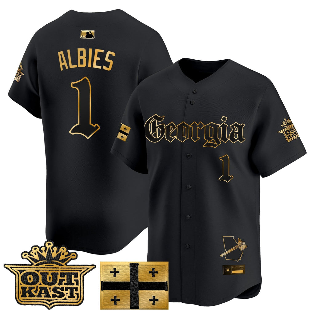 ATL 'Georgia x Outkast Gothic Edition' Vapor Premier Limited Jersey - Stitched