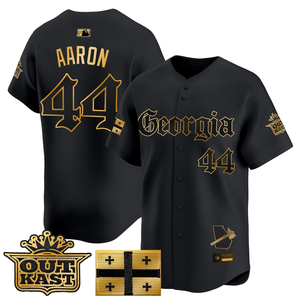 ATL 'Georgia x Outkast Gothic Edition' Vapor Premier Limited Jersey - Stitched