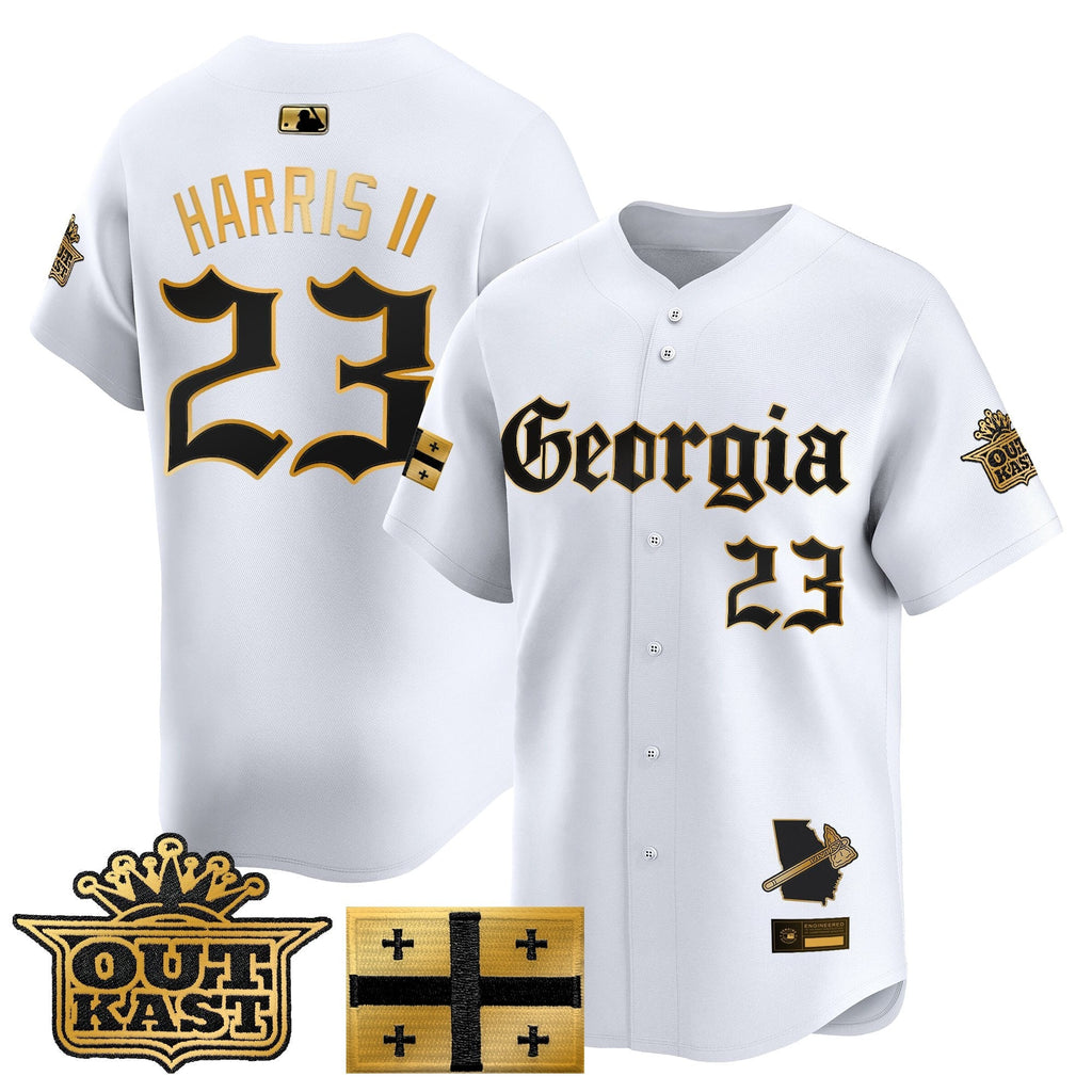 ATL 'Georgia x Outkast Gothic Edition' Vapor Premier Limited Jersey - Stitched